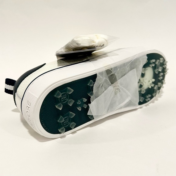 G/FORE White and Black Athletic Shoes - Picture 5 of 11